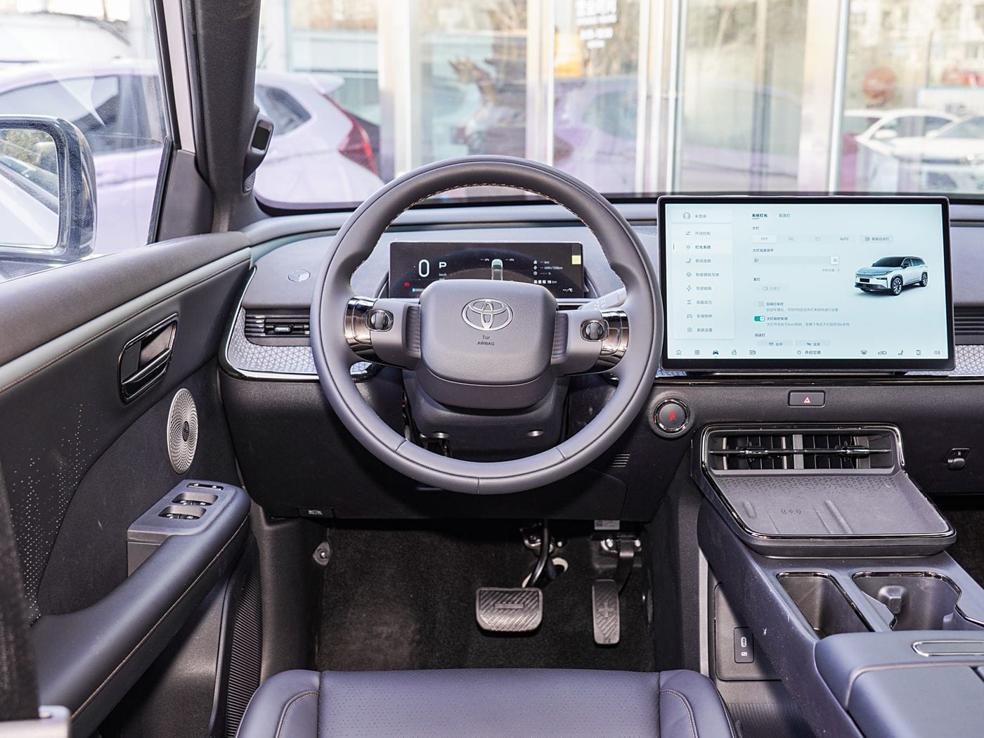 2025 Toyota Bz3x Image 13